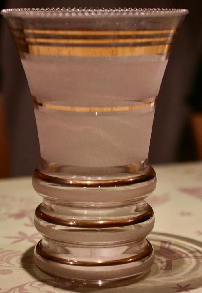 Vase verre Boom Rupel art déco vintage, Enlèvement ou Envoi