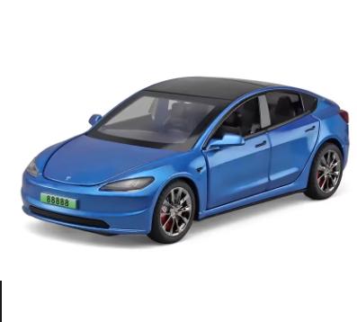 DieCast model van metaal Tesla Model S (1:32), Hobby en Vrije tijd, Ophalen of Verzenden, Nieuw