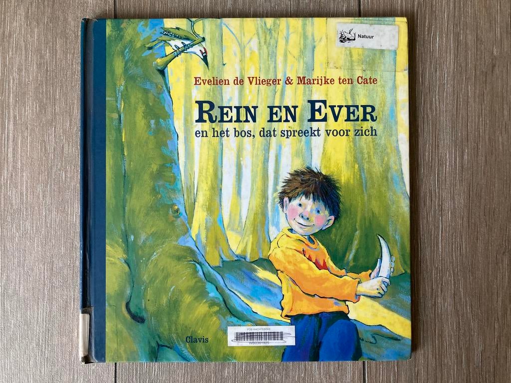 Rein en Ever in het bos - voorleesboek, Boeken, Kinderboeken | Kleuters, Gelezen, Voorleesboek, Ophalen of Verzenden