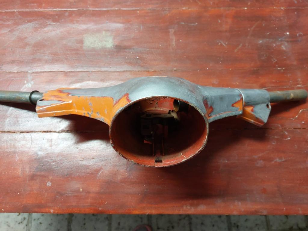 Guidons Vespa ET3 Primavera (plusieurs pièces), Enlèvement ou Envoi, Utilisé
