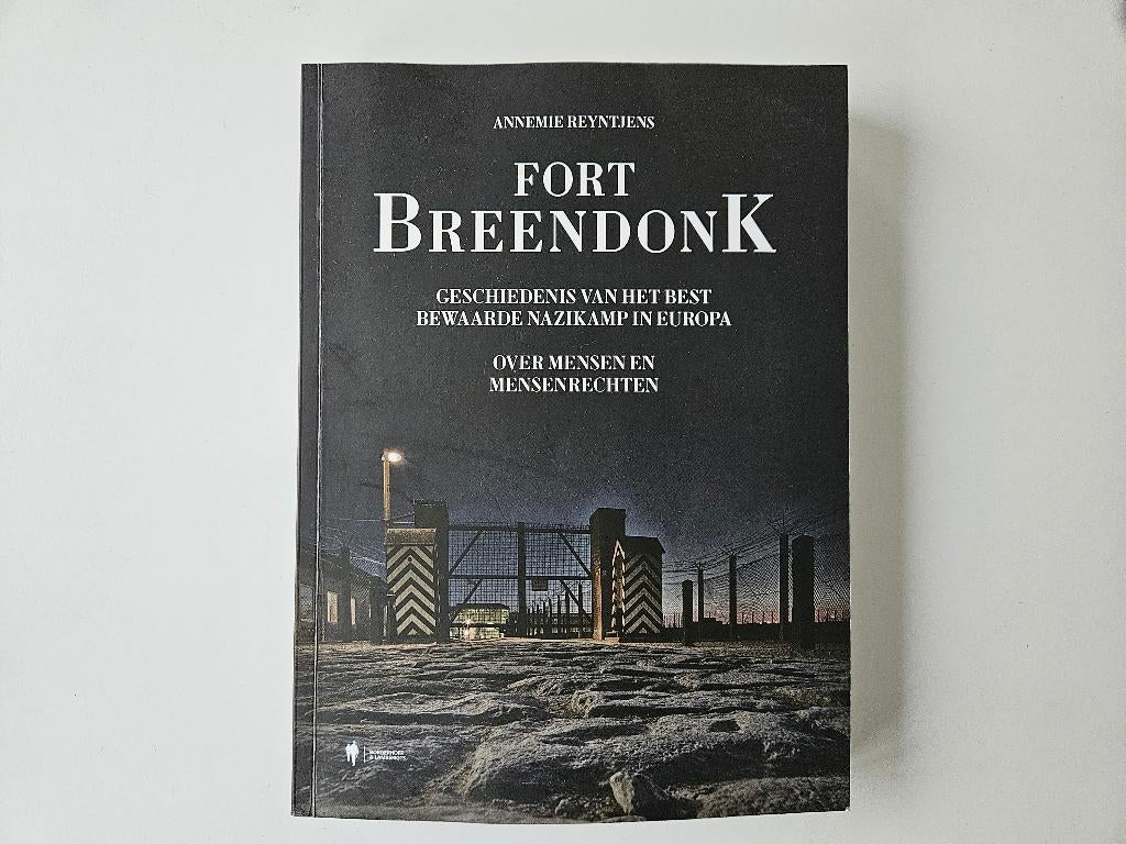 Fort Breendonk, Boeken, Ophalen of Verzenden, Zo goed als nieuw, Algemeen, Annemie Reyntjens