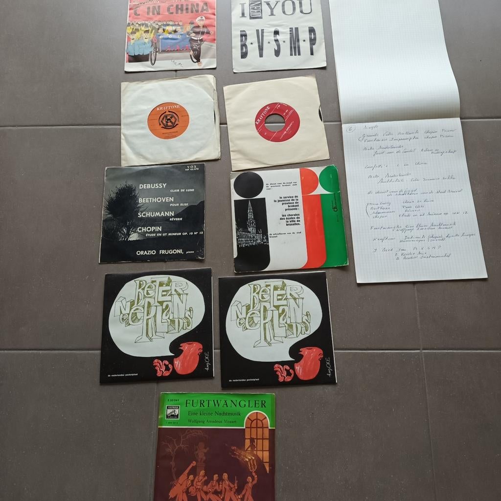 Verschillende singles, Cd's en Dvd's, Ophalen of Verzenden, Gebruikt