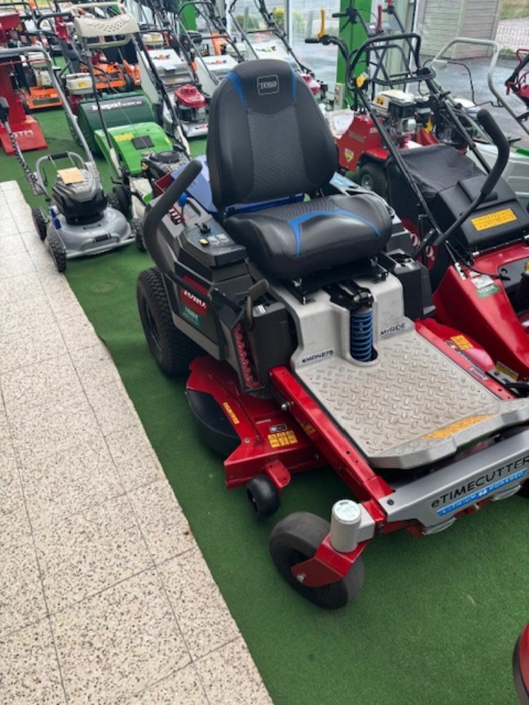 Toro Timecuttter EMR4275 60 V garantie 3 ans, Jardin & Terrasse, Toro, Comme neuf, Enlèvement, 90 à 120 cm