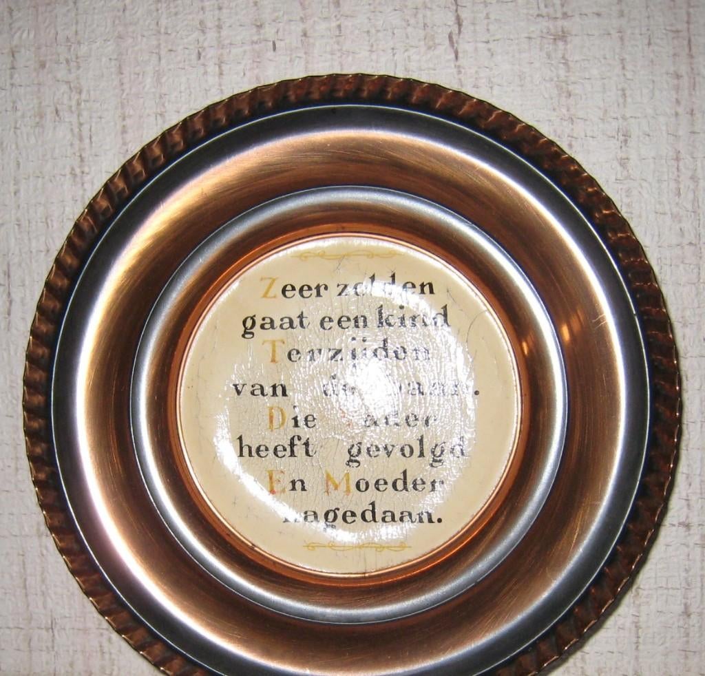 oude spreuk (*doe een prijsvoorstel !*), Antiek en Kunst, Ophalen