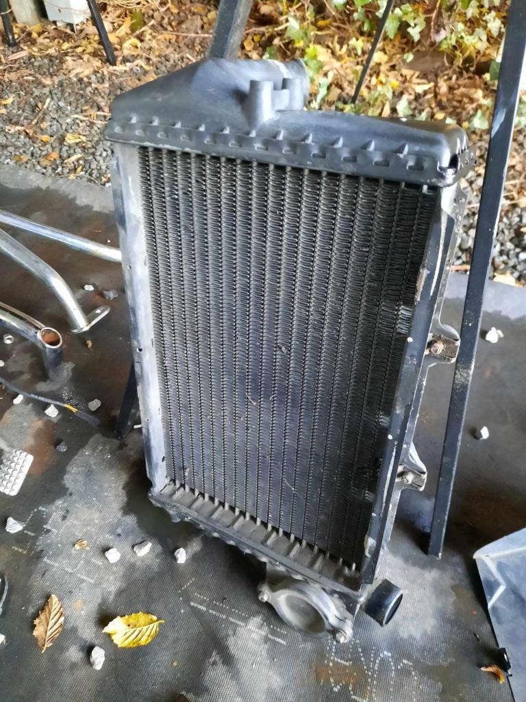BMW K100, K1100 functionele radiator geen lekkage, Motoren, Ophalen of Verzenden, Gebruikt