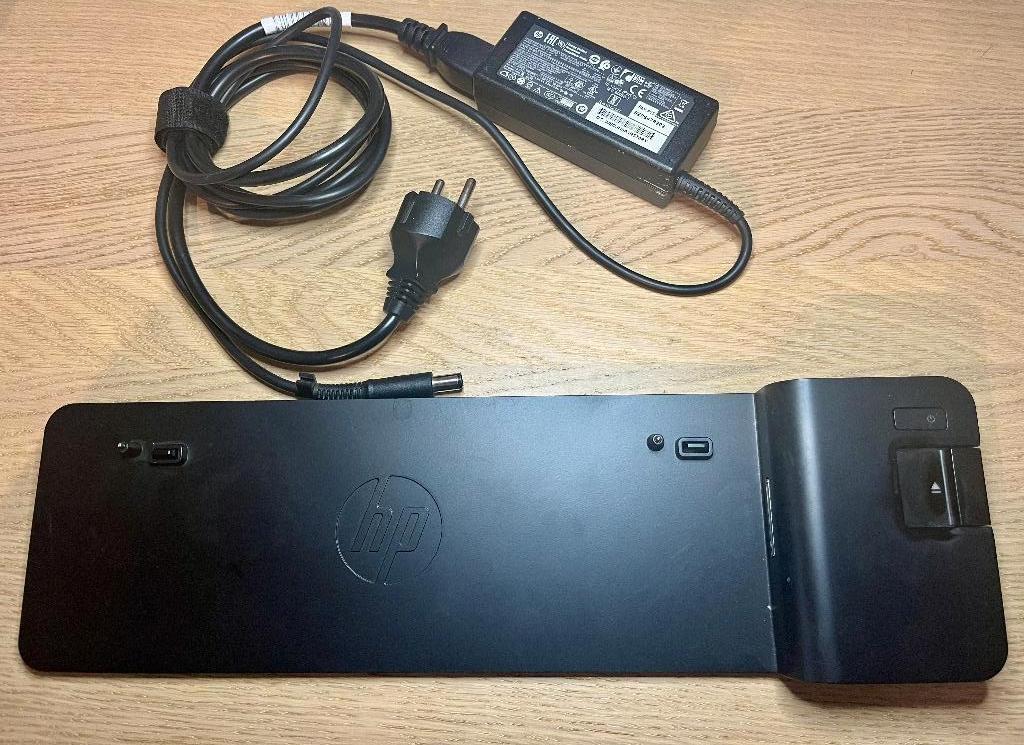 HP 2013 UltraSlim Docking Station, Hp, Enlèvement ou Envoi, Utilisé, Station d'accueil
