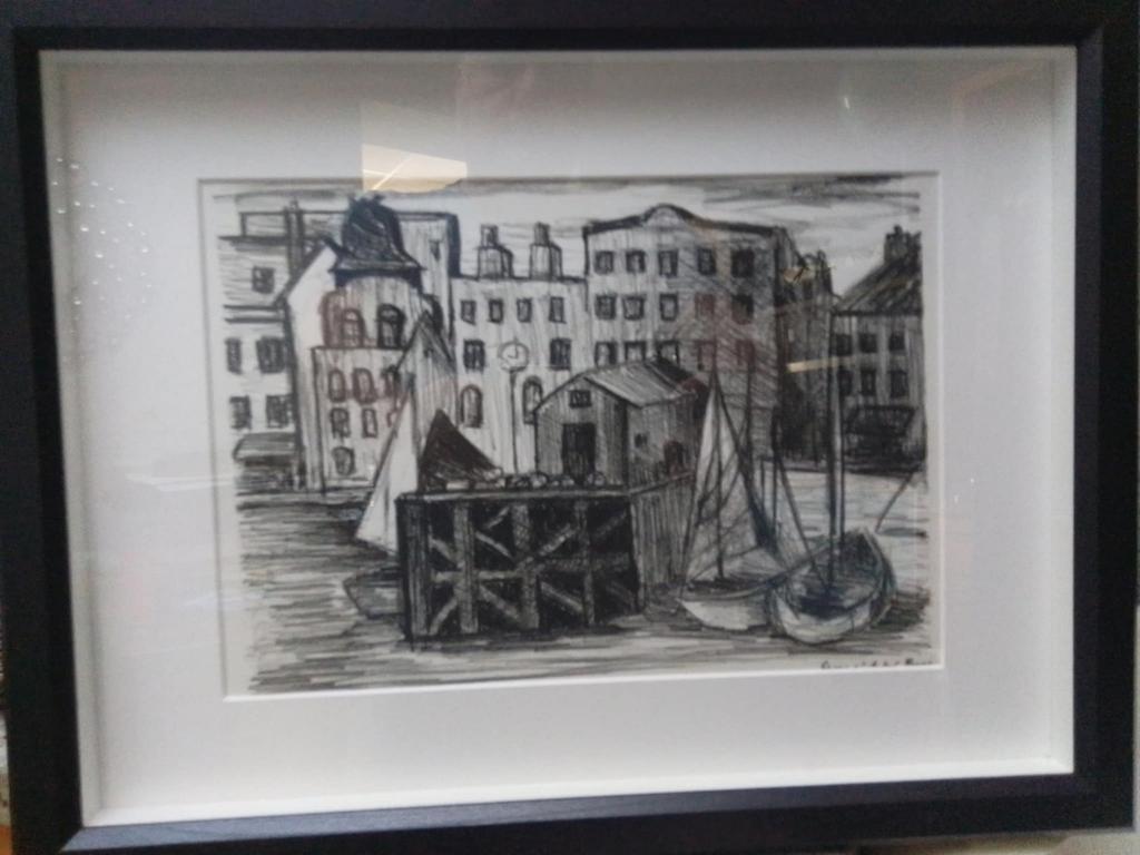 Très beau dessin épreuve d artiste (Paul Masson), Antiquités & Art, Art | Lithographies & Sérigraphies, Enlèvement ou Envoi