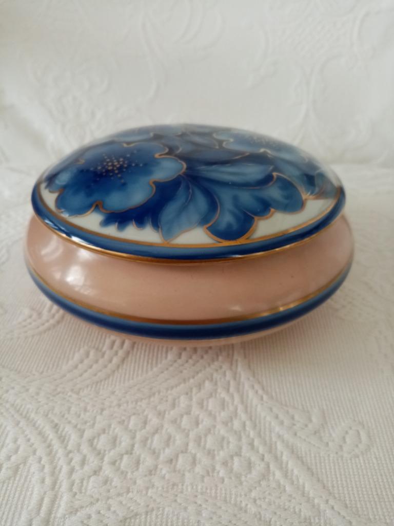Boite à bijoux porcelaine/Limoges  by Camille Tharaud 1935s, Enlèvement ou Envoi