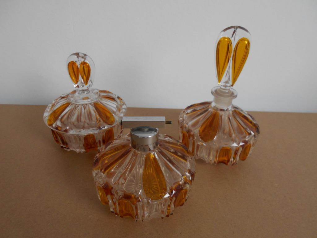 Vintage parfum set, Ophalen of Verzenden