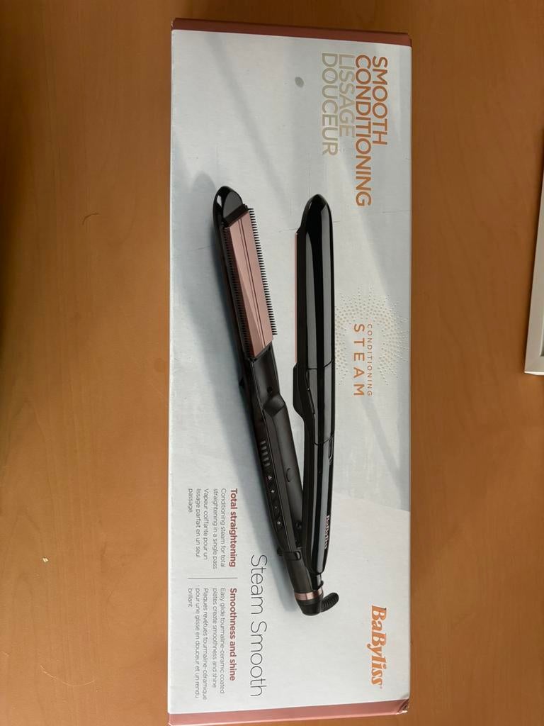 Lisseur babyliss, Electroménager, Enlèvement ou Envoi, Comme neuf
