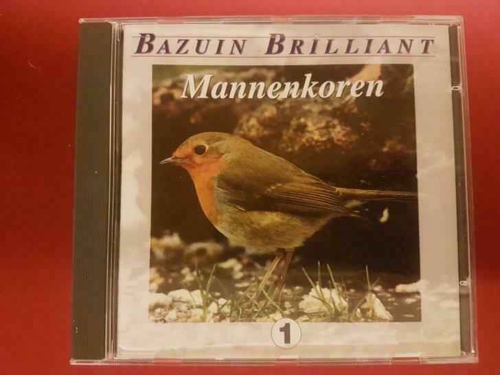 CD bazuin brilliant mannenkoren 1, Enlèvement ou Envoi
