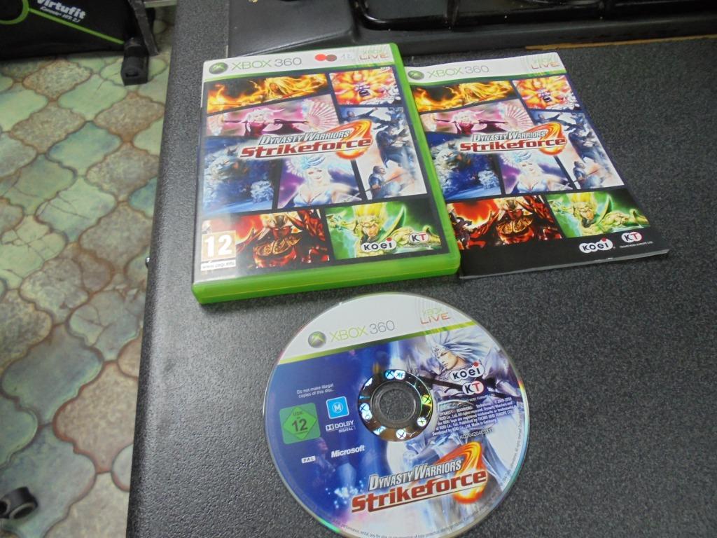 Xbox 360 Dynasty Warriors Strike force (orig-compleet), Consoles de jeu & Jeux vidéo, Jeux | Xbox 360, Enlèvement ou Envoi, 1 joueur