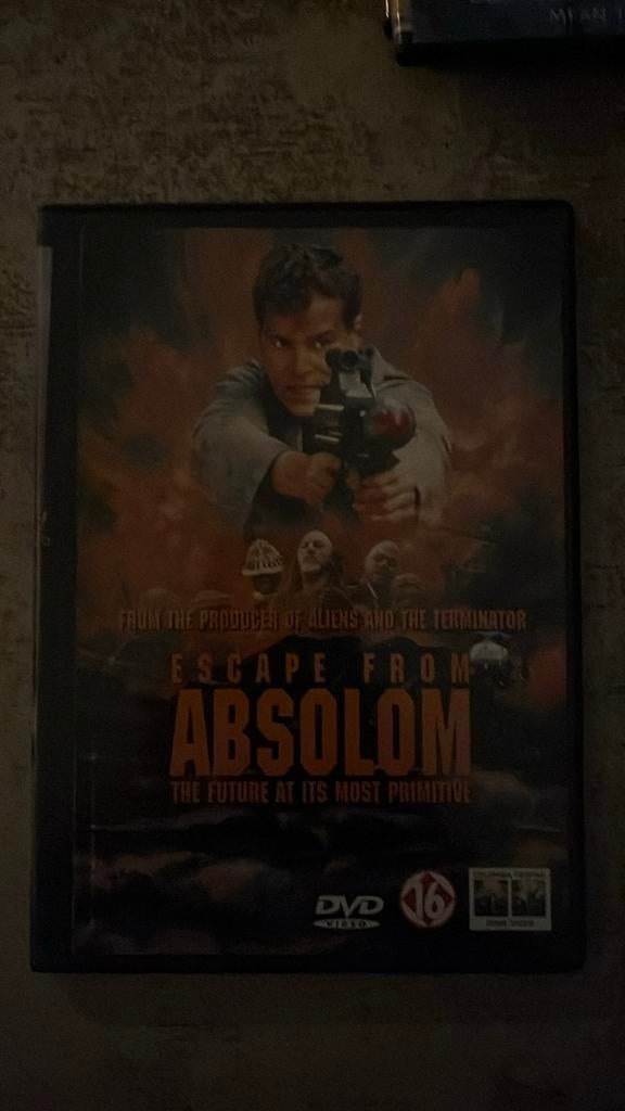DVD - Escape From Absolom, Cd's en Dvd's, Dvd's | Actie, Ophalen of Verzenden, Zo goed als nieuw
