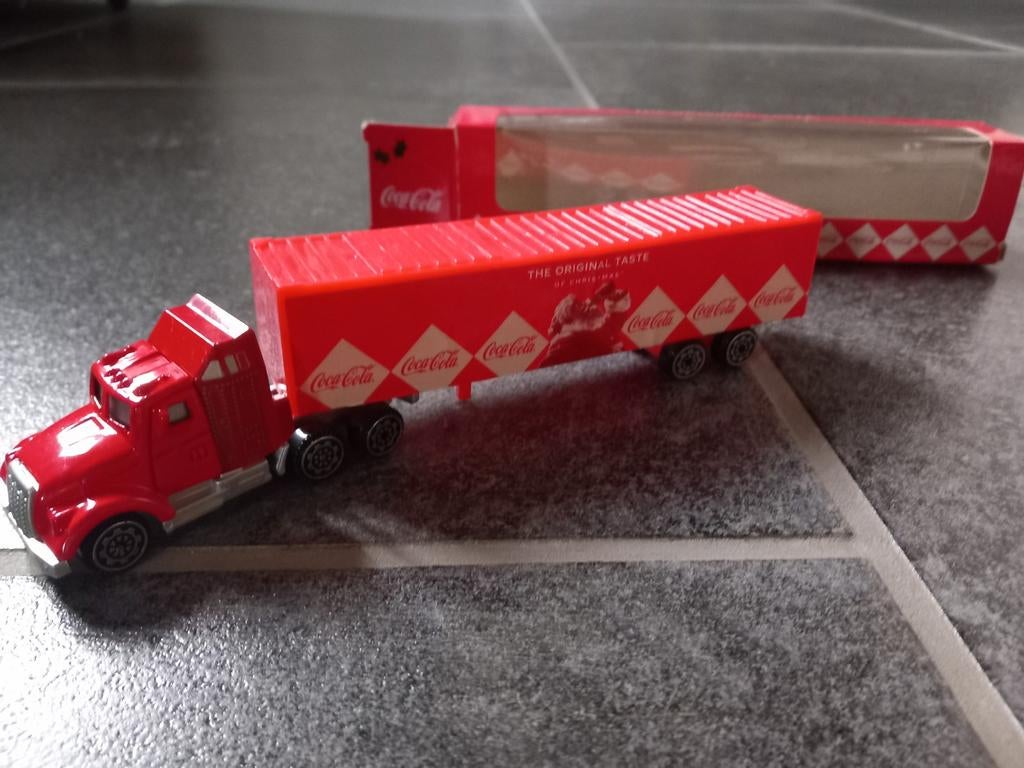Coca cola vrachtwagen, Ophalen of Verzenden, Nieuw