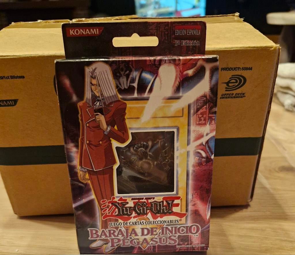 Yu gi oh Pegasus Starter Deck 1ère édition, Enlèvement ou Envoi