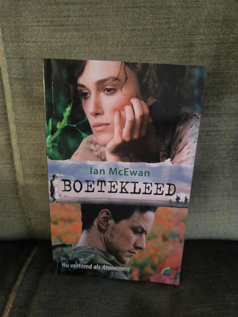 Boetekleed.       (Ian McEwan), Ophalen, Zo goed als nieuw, Ian McEwan