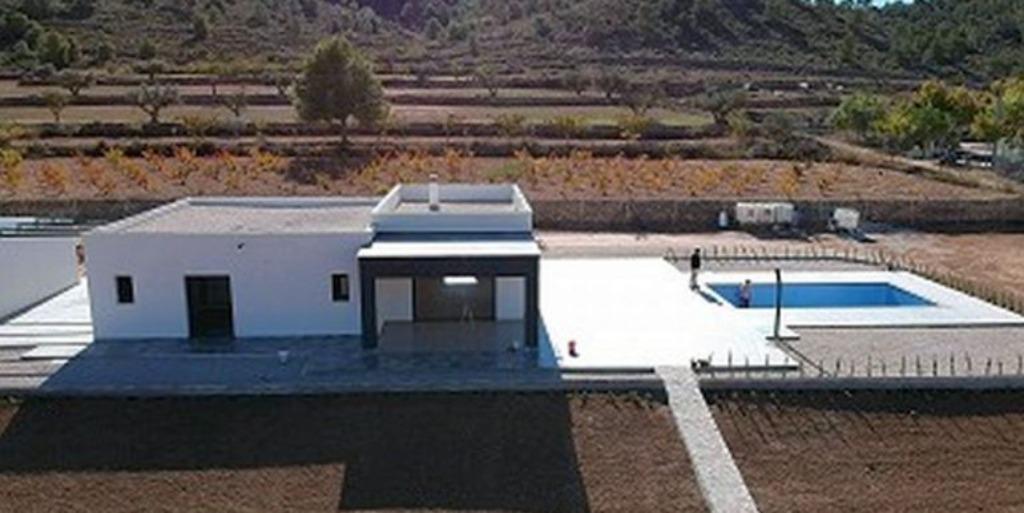 CC0623N - Nieuwe villa met zwembad en uitzicht op de bergen, 170 m², Spanje, Woonhuis, Hondon de las Nieves