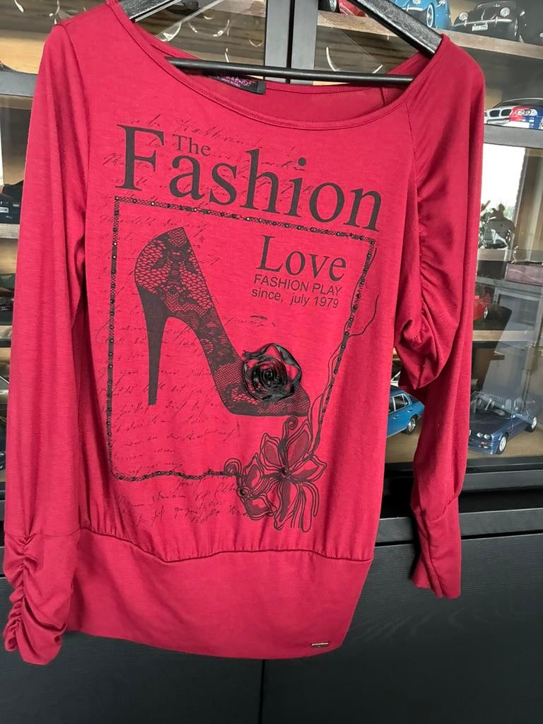 Truitje, Kleding | Dames, Blouses en Tunieken, Maat 38/40 (M), Overige kleuren, AMELIE & AMELIE, Ophalen of Verzenden