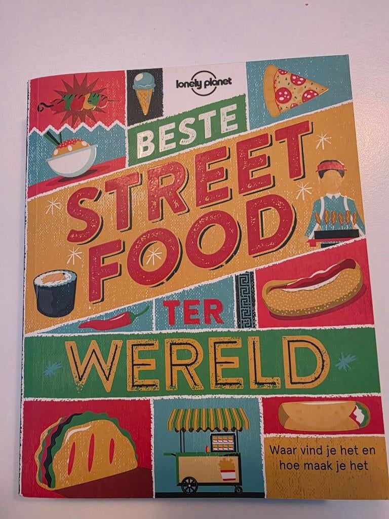 Lonely Planet Beste Street Food ter Wereld, Boeken, Reisgidsen, Lonely Planet, Overige typen, Diverse auteurs, Ophalen of Verzenden