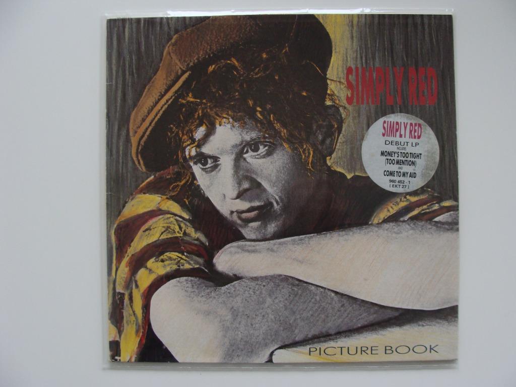 Simply Red – Picture Book (1985), Enlèvement ou Envoi, 12 pouces
