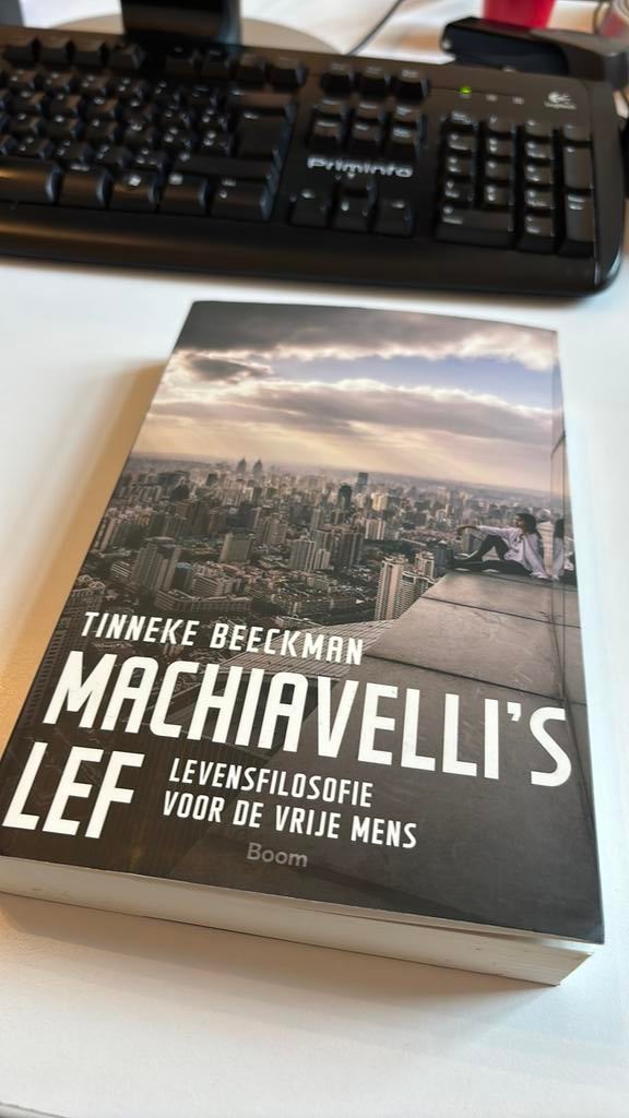 Tinneke Beeckman - Machiavelli’s lef, Ophalen of Verzenden, Tinneke Beeckman
