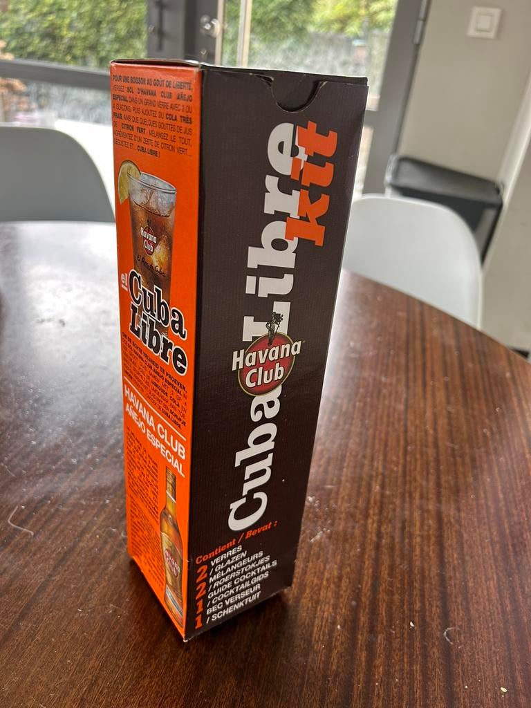 Cuba Libre kit van Havana Club, Ophalen of Verzenden, Nieuw, Gebruiksvoorwerp