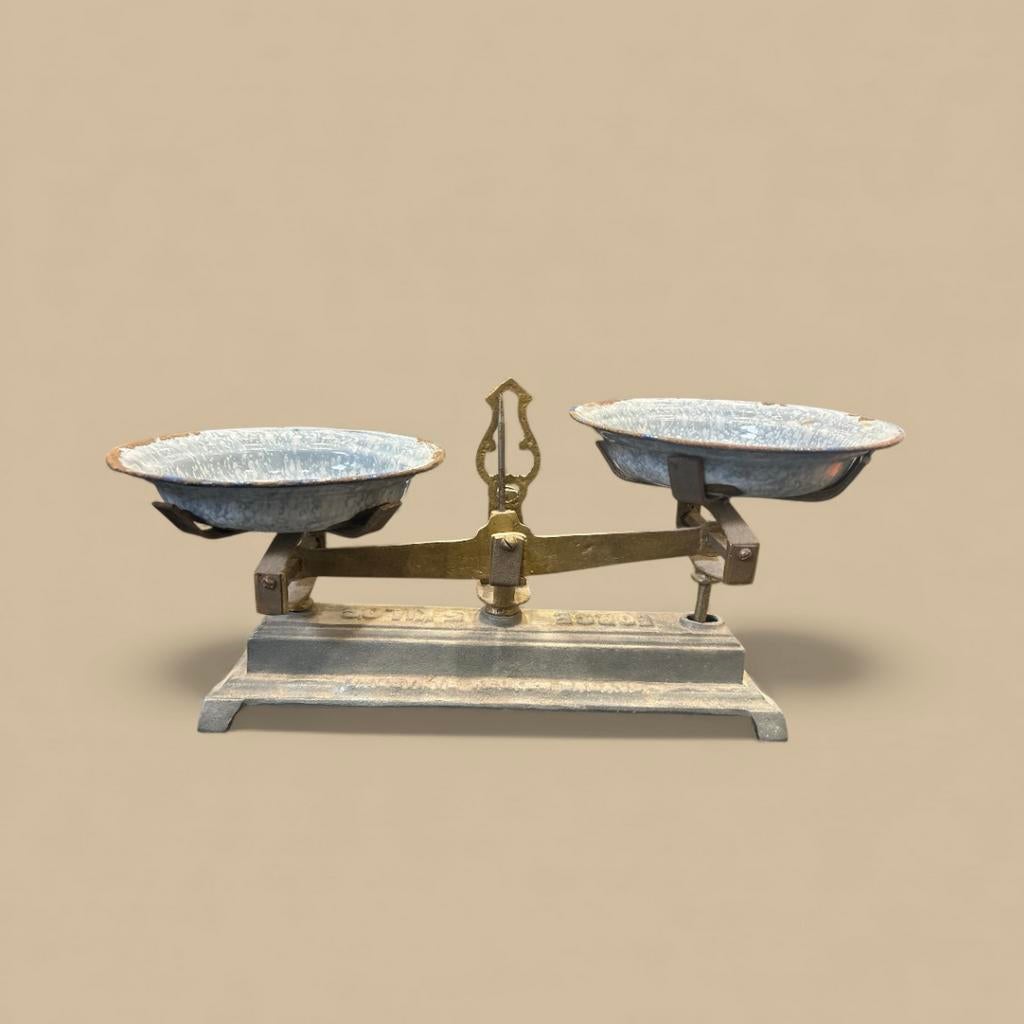 Balance vintage, Enlèvement, Utilisé, Balance de cuisine