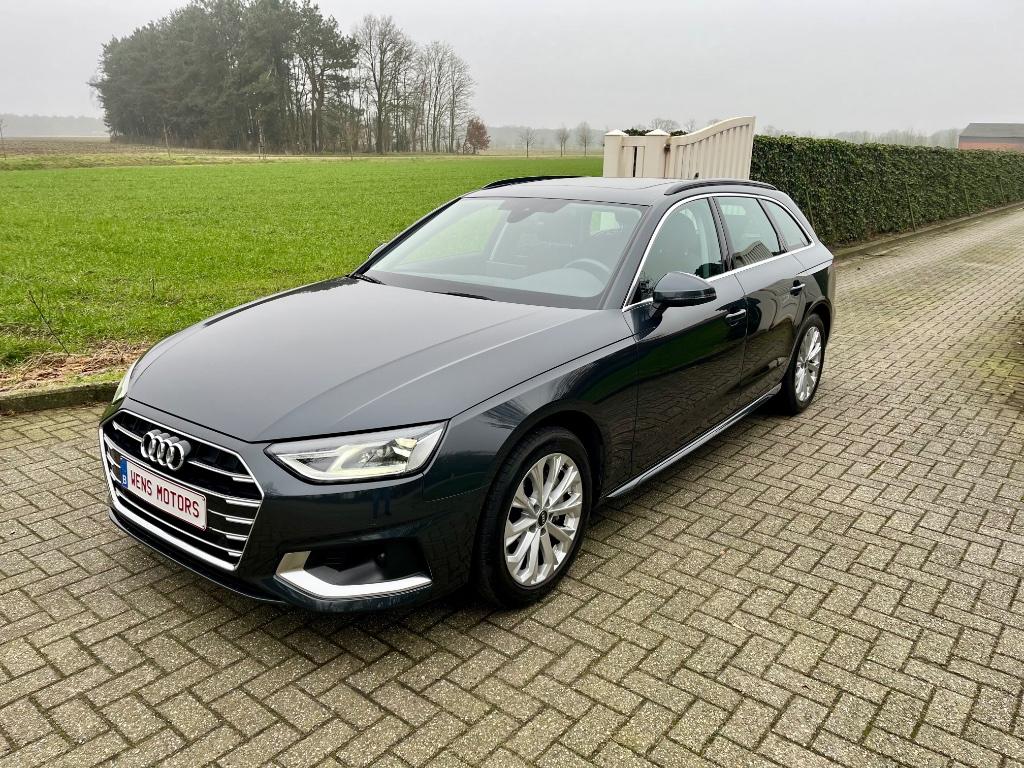 Audi A4 Avant 40TFSI S-Tronic Mild Hybrid 2022 204Pk Pano, Auto's, Audi, Bedrijf, Te koop, A4, ABS, Hybride Elektrisch/Benzine