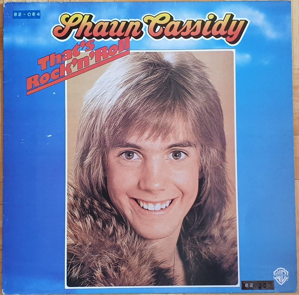 LP Shaun Cassidy - C'est du rock 'n' roll, Enlèvement ou Envoi, Utilisé, 12 pouces, Pop rock