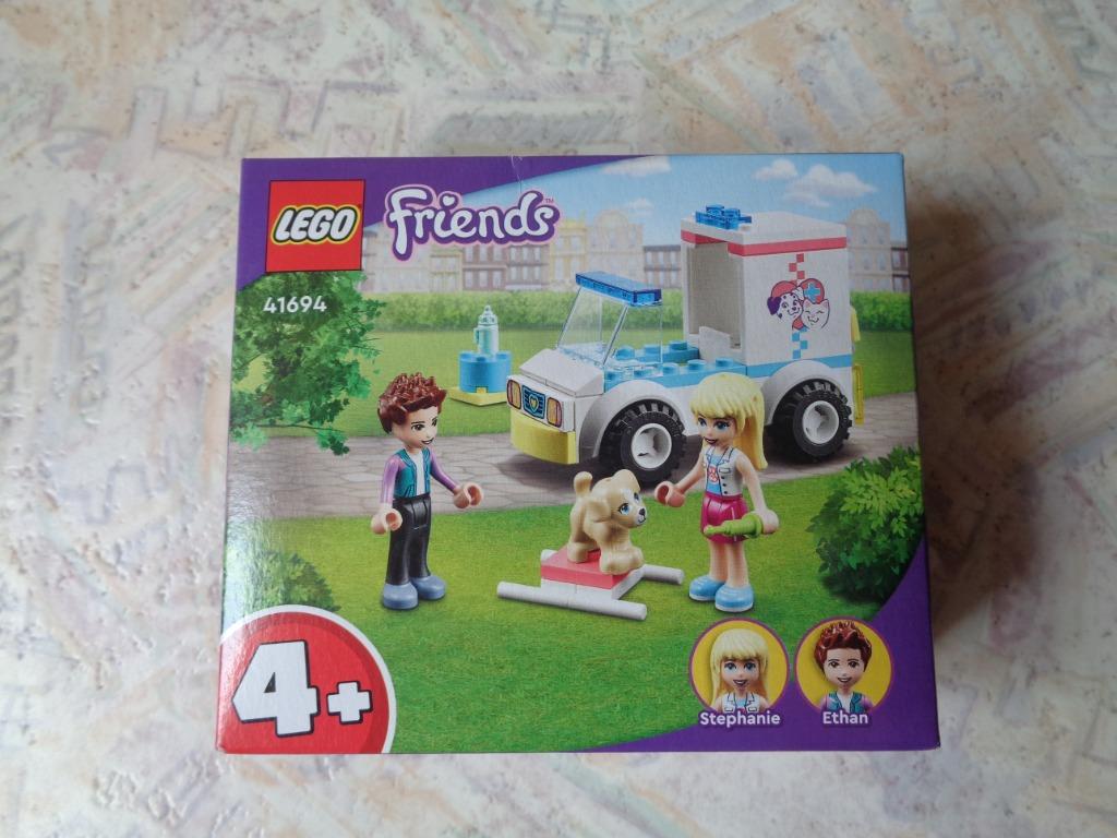 LEGO Friends Dierenambulance - 41694, Ophalen of Verzenden, Nieuw, Complete set, Lego