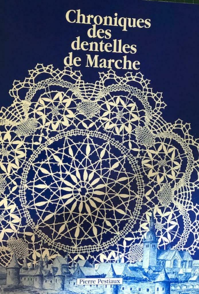Chroniques des dentelles de Marche, P. Pesiaux (kantklossen), Boeken, Ophalen