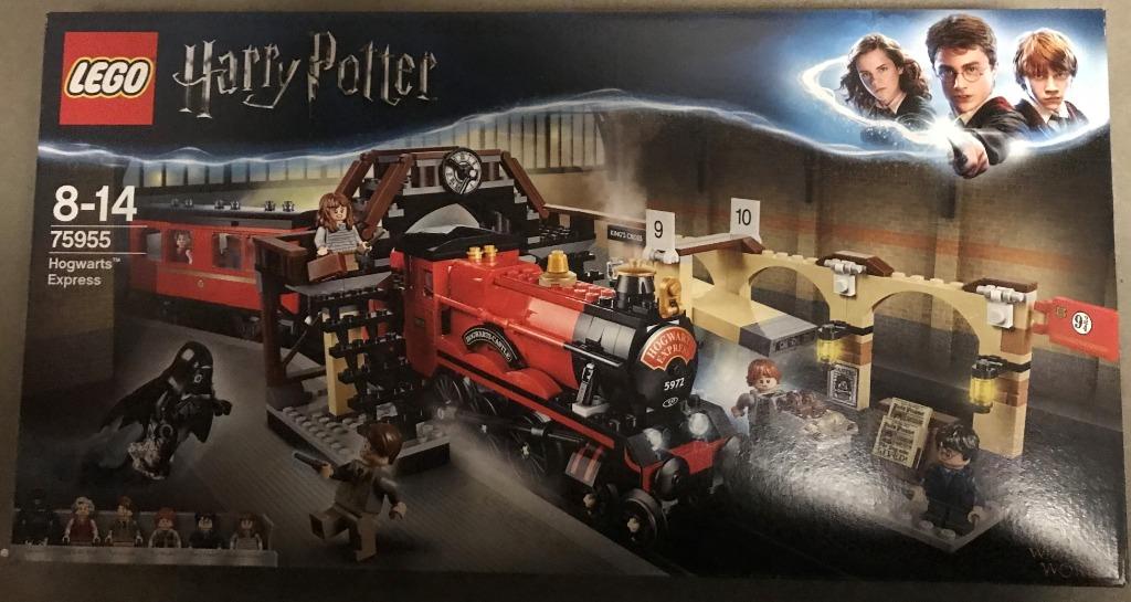 LEGO 75955 Harry Potter Hogwarts Express, Enlèvement ou Envoi, Neuf, Ensemble complet, Lego