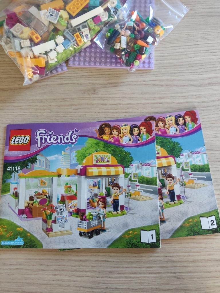 Lego Friends Haertlake Supermarkt 41118, Enlèvement ou Envoi, Comme neuf, Lego