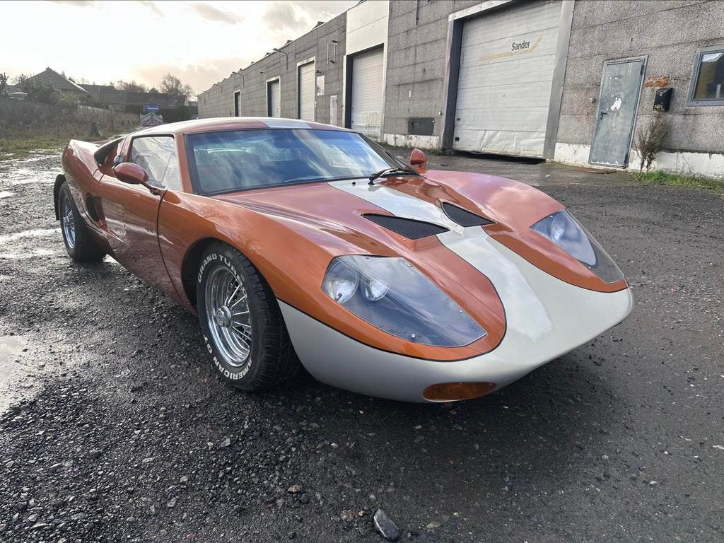 Ford GT40 replica - Valkyrie kit - V8 - 400pk - gekeurd!, foto 3