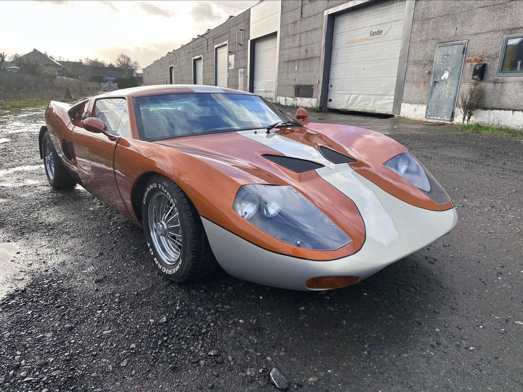 Ford GT40 - Kit Valkyrie - V8 - 400cv - Homologuée !, Autos, Cuir, Achat, 2 places, Autres couleurs