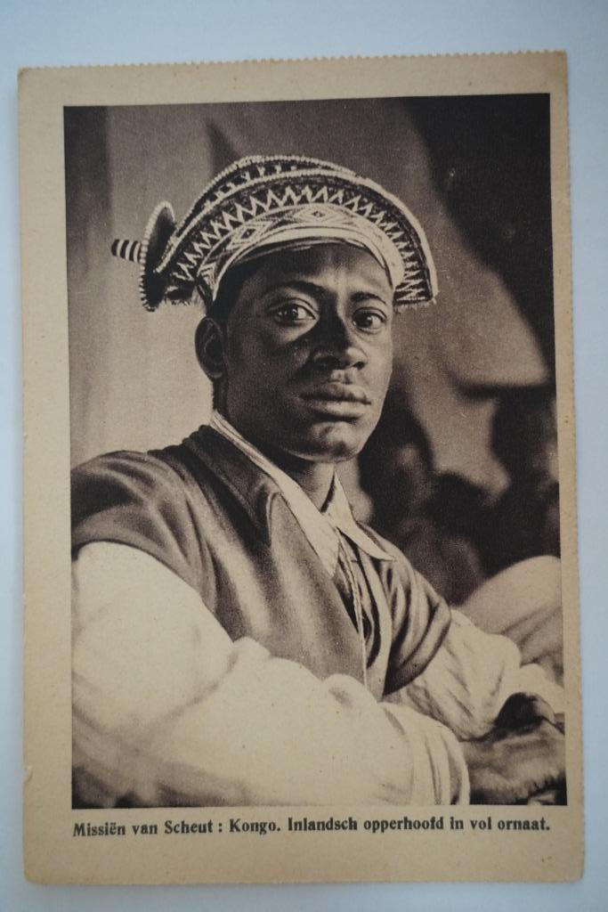 Carte postale Congo, Enlèvement ou Envoi, Non affranchie, Hors Europe