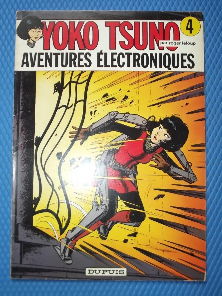Yoko Tsuno - 4. Aventures électroniques / EO, Enlèvement ou Envoi, Roger Leloup, Une BD, Utilisé