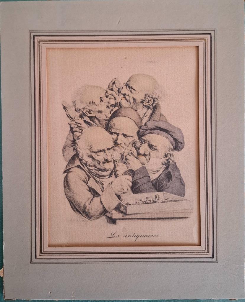 Les antiquaires - Louis Léopold Boilly, Antiquités & Art, Enlèvement