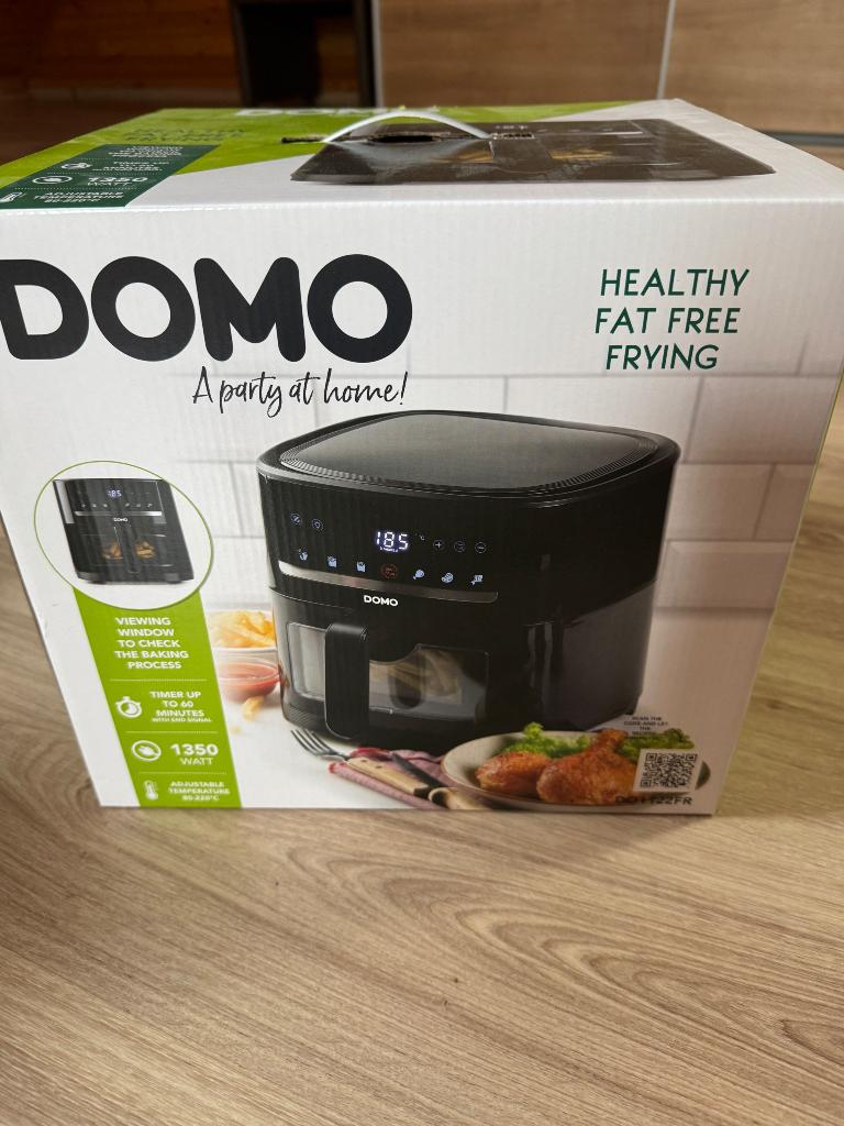Domo airfryer, Ophalen, Nieuw, Airfryer