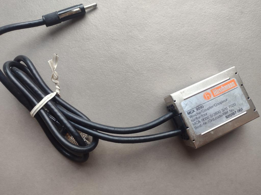 Hirschmann MCA 9010 Coupler CB/FM/..., Telecommunicatie, Ophalen of Verzenden, Gebruikt, Zender en Ontvanger
