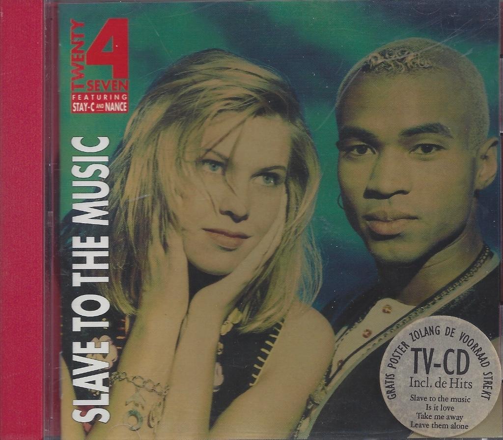 TWENTY 4 SEVEN: SLAVE TO THE MUSIC (album CD), Enlèvement ou Envoi, Comme neuf, Techno ou Trance
