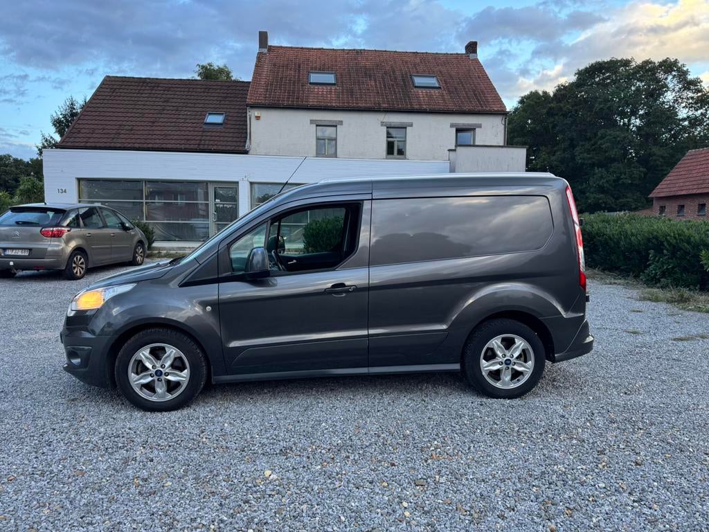 FORD TRANSIT CONNECT FULL OPTIONS LICHTE VRACHT GEKEURD, Auto's, Bestelwagens en Lichte vracht, Voorwielaandrijving, 4 deurs, 4 cilinders