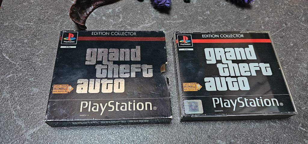 PS1 Grand Theft Auto collector, Enlèvement ou Envoi, Utilisé