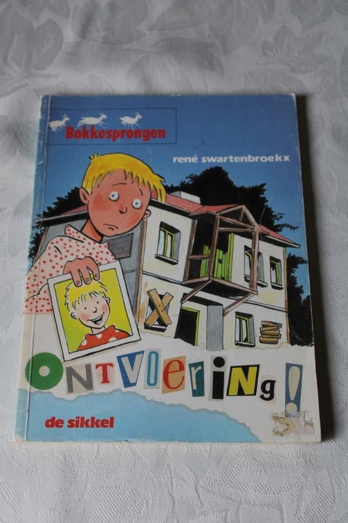 Bokkesprongen - Ontvoering! - René Swartenbroekx, Boeken, Gelezen, René Swartenbroekx, Ophalen of Verzenden, Fictie