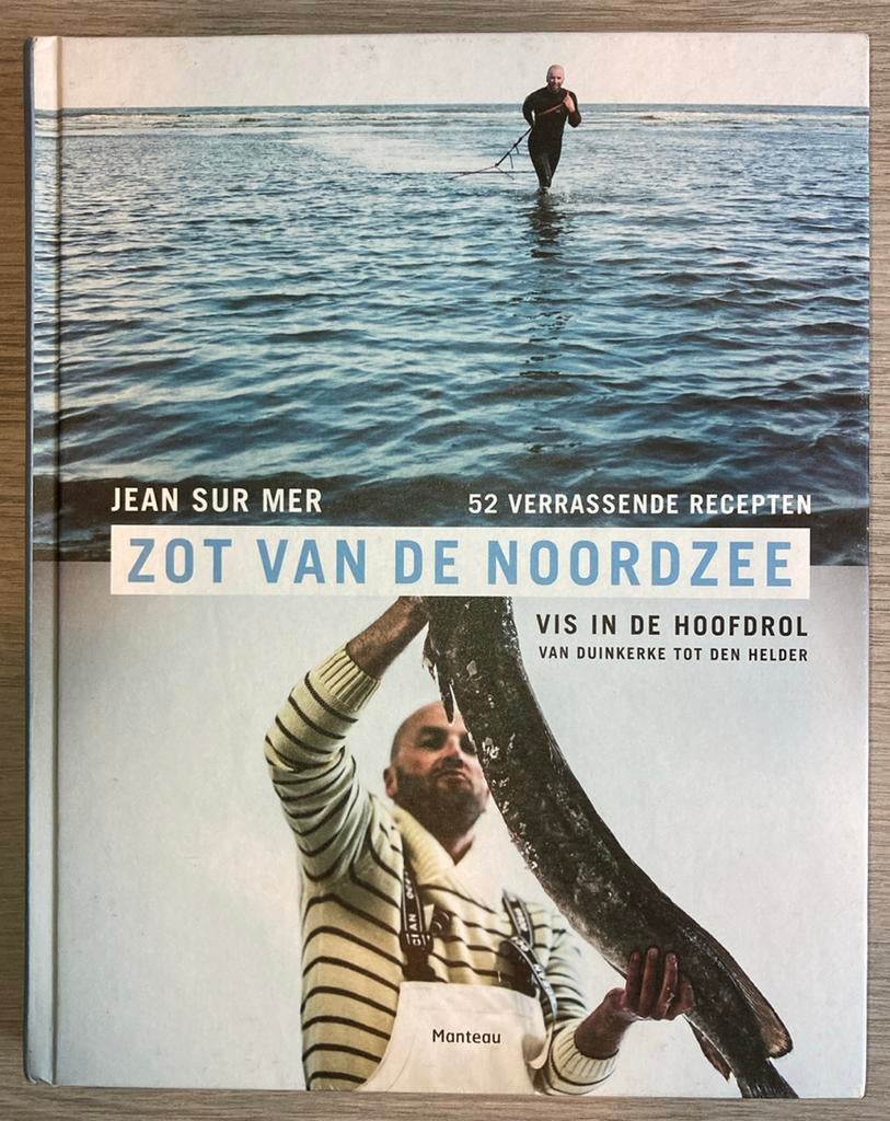 Joost Houtman - Zot van de Noordzee, Envoi, Comme neuf, Joost Houtman; Jean sur Mer