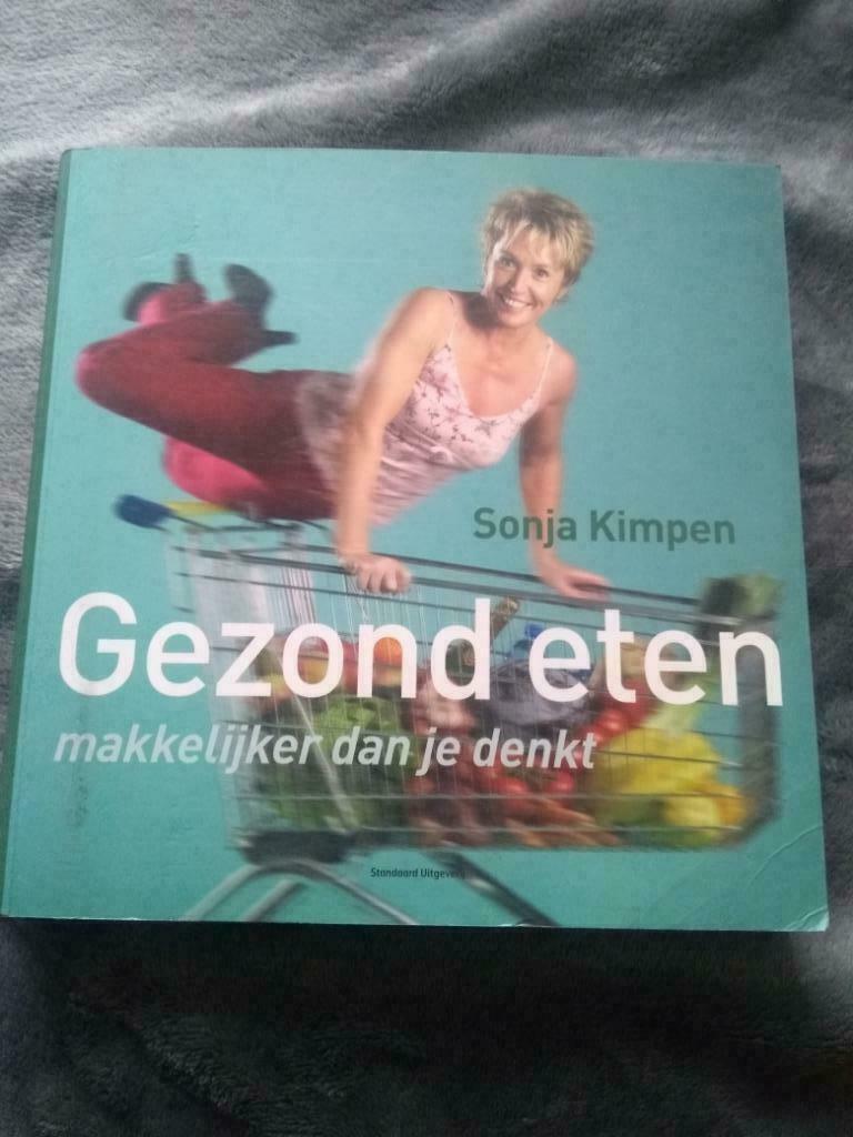 SONJA KIMPEN "Gezond Eten" & "De 10 principes voor een lang", Boeken, Ophalen of Verzenden, Zo goed als nieuw, Dieet en Voeding