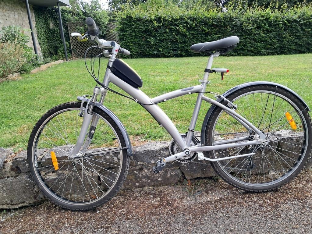 MTwin Original 5 mountainbike voor dames | Decathlon, Gebruikt, 26 inch, Minder dan 47 cm, Meer dan 20 versnellingen