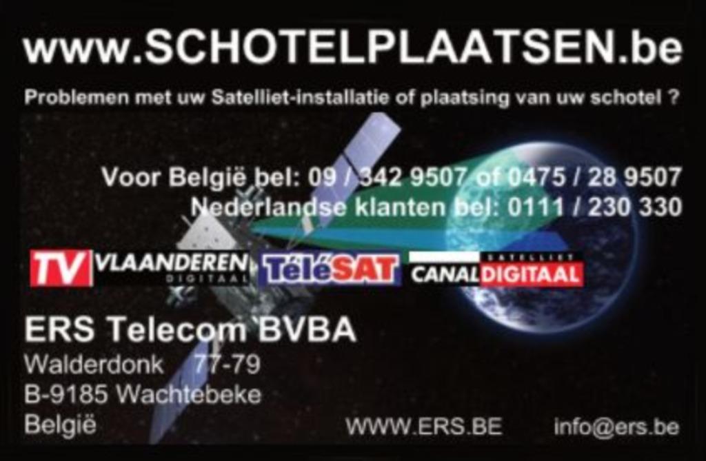 Internet + TV op Camping of in jouw chalet ?, Ophalen of Verzenden, Nieuw