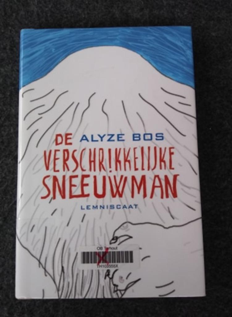 de verschrikkelijke sneeuwman, Ophalen of Verzenden