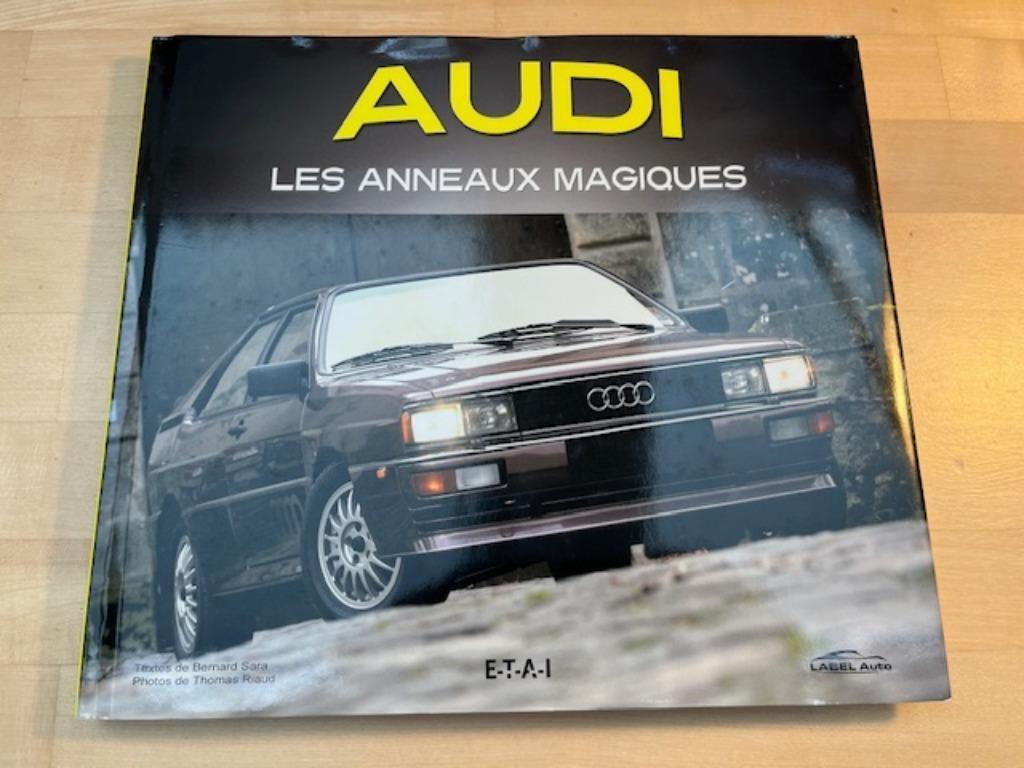 Livres voiture, Bernard Sara, Comme neuf, Enlèvement, Audi